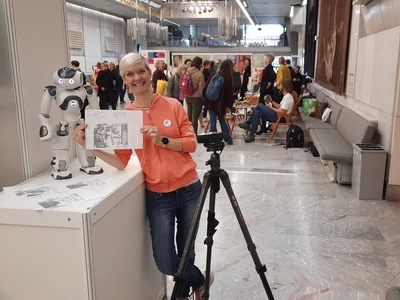 Prikazna slika - utrinek z dogodka