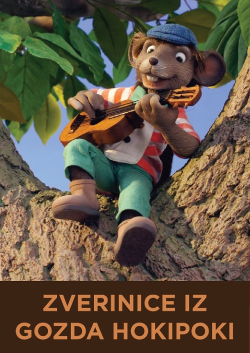 Zverinice iz gozda Hokipoki: otroški film in delavnica