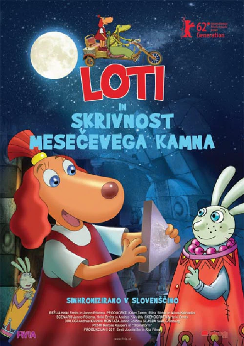 Loti in skrivnost mesečevega kamna