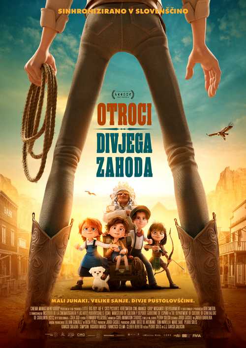 Otroci divjega zahoda